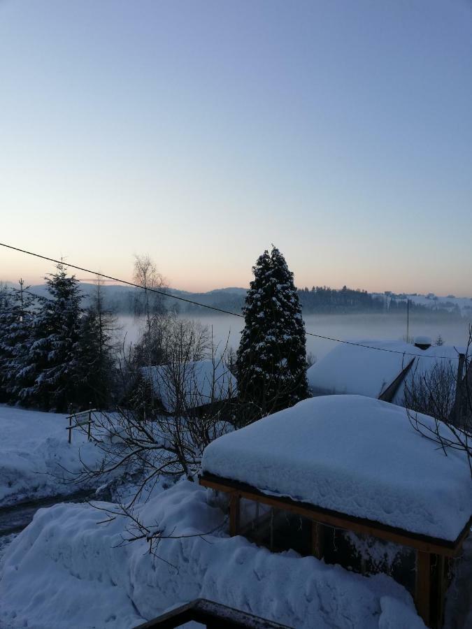 Domek U Malysza อิสเตบนา ภายนอก รูปภาพ